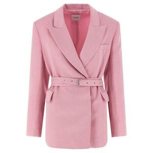Nude Women Belt Blazer